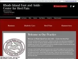 Sites similar to rifootandankle.com