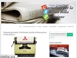 Sites similar to riformagiornalisti.it