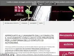 Sites similar to riformastatuto.tn.it