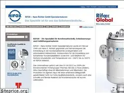 Sites similar to rifox.com