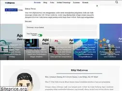 Sites similar to rifqimulyawan.com