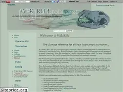 Sites similar to rift.wikidot.com