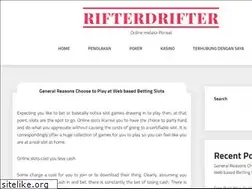 Sites similar to rifterdrifter.com