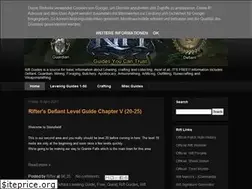 Sites similar to rifterguide.blogspot.com