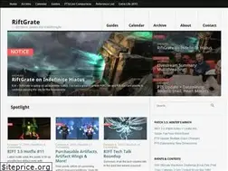 Sites similar to riftgrate.com