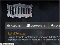 Sites similar to riftui.com