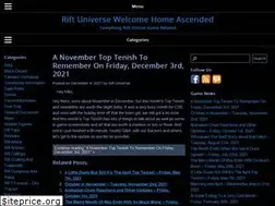 Sites similar to riftuniverse.com