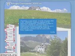 Sites similar to rifugiociampedie.com