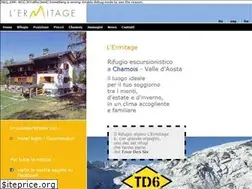 Sites similar to rifugioermitage.it