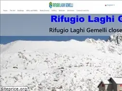 Sites similar to rifugiolaghigemelli.it