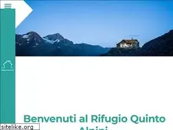 Sites similar to rifugioquintoalpini.it
