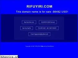 Sites similar to rifuyiri.com