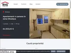 Sites similar to rig-imobiliare.ro