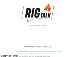 Sites similar to rig-talk.com