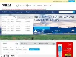Sites similar to riga-airport.com