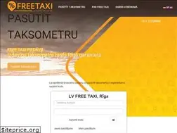 Sites similar to riga.taxi