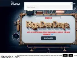 Sites similar to rigadevdays.lv