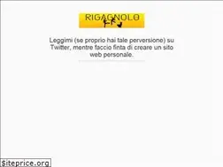 Sites similar to rigagnolo.it
