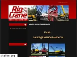 Sites similar to rigandcrane.com
