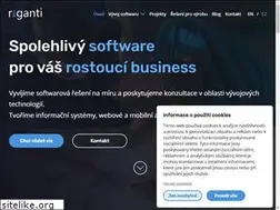 Sites similar to riganti.cz