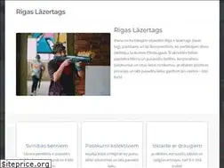 Sites similar to rigaslazertags.lv