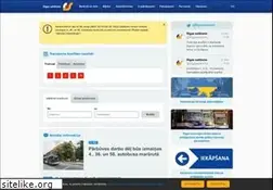 Sites similar to rigassatiksme.lv