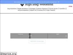 Sites similar to rigastagweekend.com
