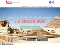Sites similar to rigasturisti.lv