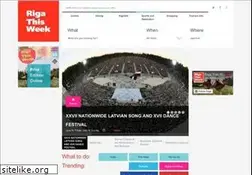 Sites similar to rigathisweek.lv