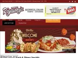 Sites similar to rigatonys.com