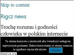 Sites similar to rigcz.pl