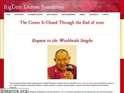 Sites similar to rigdzindharma.org