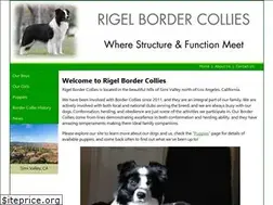 Sites similar to rigelbordercollies.com