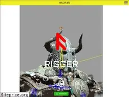 Sites similar to rigger.ws