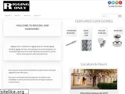 Sites similar to riggingandhardware.com