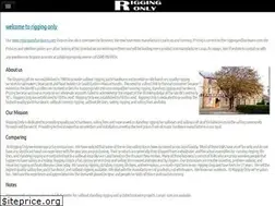 Sites similar to riggingonly.com