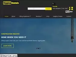 Sites similar to riggingrentals.com.au