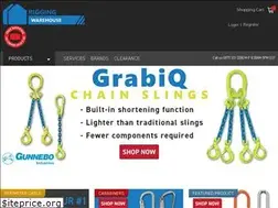 Sites similar to riggingwarehouse.com