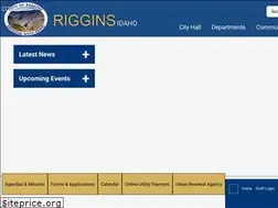 Sites similar to rigginsidaho.org