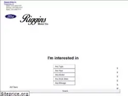 Sites similar to rigginsmotorco.com