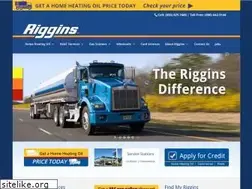 Sites similar to rigginsoil.com