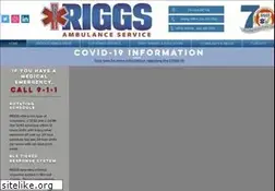 Sites similar to riggsambulance.com
