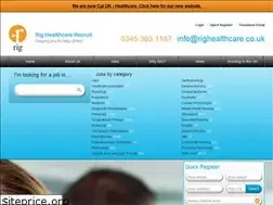 Sites similar to righealthcare.co.uk