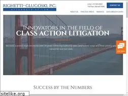 Sites similar to righettilaw.com