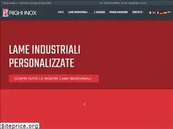 Sites similar to righi-inox.it