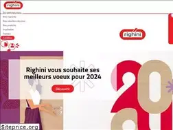 Sites similar to righini.com