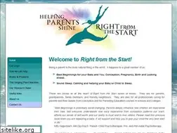 Sites similar to right-from-the-start.org