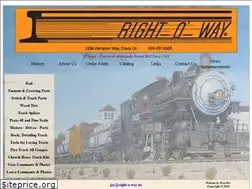 Sites similar to right-o-way.us