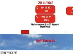 Sites similar to right-removals.co.uk