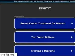 Sites similar to right.it